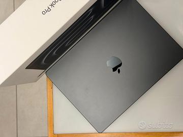 MacBook Pro 14” M3 PRO 18gb/512gb- usato garantito