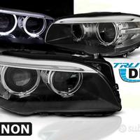Fari anteriori XENON BMW Serie 5 F10 F11 Angel LED