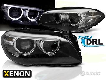 Fari anteriori XENON BMW Serie 5 F10 F11 Angel LED