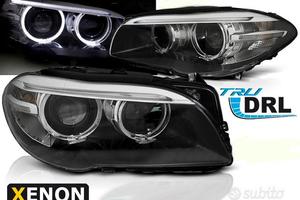 Fari anteriori XENON BMW Serie 5 F10 F11 Angel LED