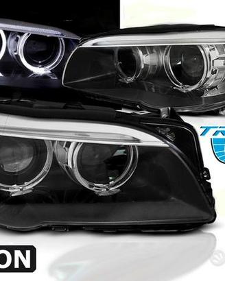 Fari anteriori XENON BMW Serie 5 F10 F11 Angel LED