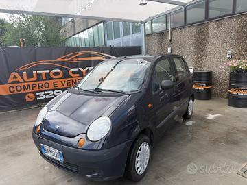 Daewoo Matiz 800i clima servosterzo neopatentati