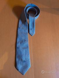 Cravatta Duglas Via xx Settembre Roma 100% Seta