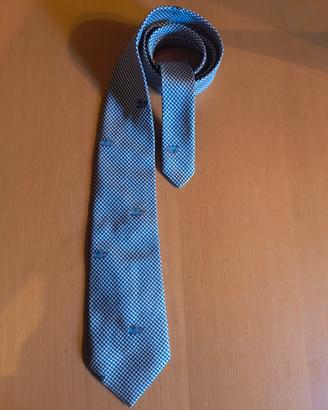 Cravatta Duglas Via xx Settembre Roma 100% Seta