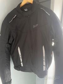 Giubbotto moto con protezioni taglia S BIESSE