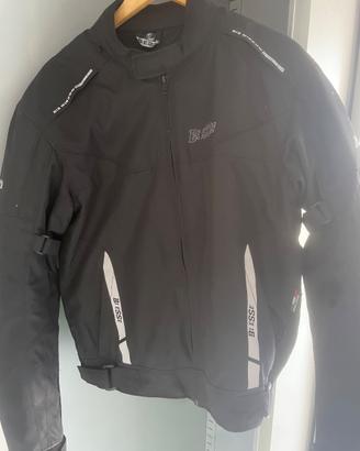 Giubbotto moto con protezioni taglia S BIESSE