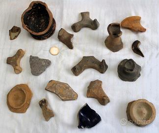 Reperti archeologici vari.