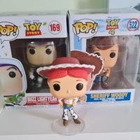 Funko Pop Toy Story: Woody, Buzz e Jessie