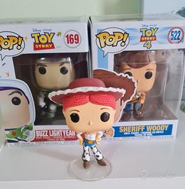 Funko Pop Toy Story: Woody, Buzz e Jessie