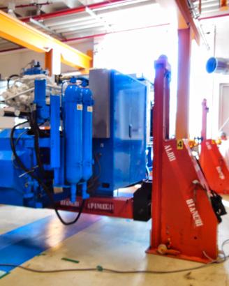 Tratteaux Sollevatori 4 unità 80 Ton.