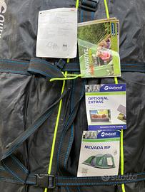 Tenda campeggio Outwell 5 posti