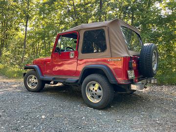 Jeep Wrangler YJ Soft Top BESTOP Tan/Spice