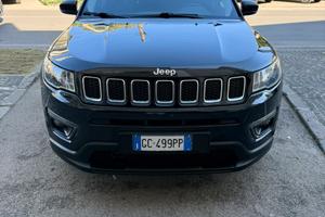 Jeep compass longitude