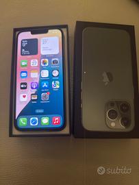 Iphone 13 pro 128 gb green  Scatola originale