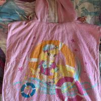 Poncho Asciugamano Accappatoio Winx
