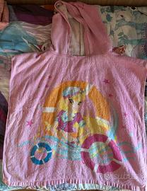 Poncho Asciugamano Accappatoio Winx