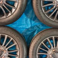 gomme e cerchi x Fiat 500x come da foto nuovissimo