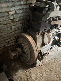 Motore epoca per camion Maudslay anni 40/50