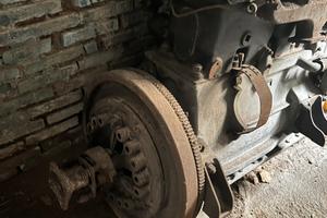 Motore epoca per camion Maudslay anni 40/50
