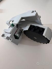 ruota ricambio aspirapolvere