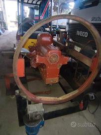 banco elettrico girevole per revisione motore 