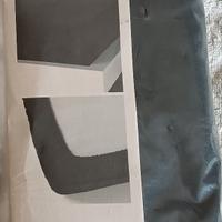 Lenzuolo con angoli singolo nero Dvala Ikea