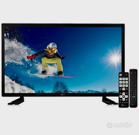 Tv Palco Led 27 Full HD 12V camper
