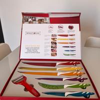 Royalty Line Set 7 coltelli Acciaio Inox