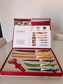 Royalty Line Set 7 coltelli Acciaio Inox