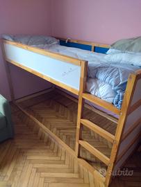 Lettino bambini Ikea Kira 