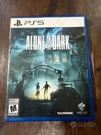 ALONE IN THE DARK PS5