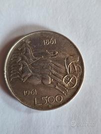 500 lire 1961
