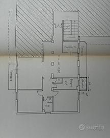 Zona Mezzana, appartamento 140mq