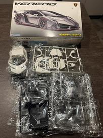 tamiya ducati v4 fujimi lamborghi  veneno ed altri