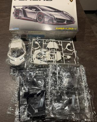 tamiya ducati v4 fujimi lamborghi  veneno ed altri