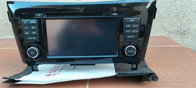 Autoradio Nissan 