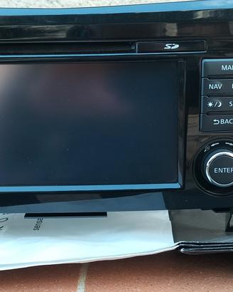 Autoradio Nissan 