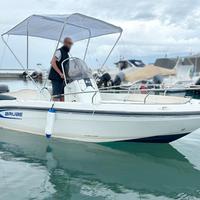 Open Brube Mose 17 Mercury 40 Pro