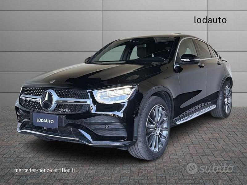 Mercedes GLC Coupé (C253)