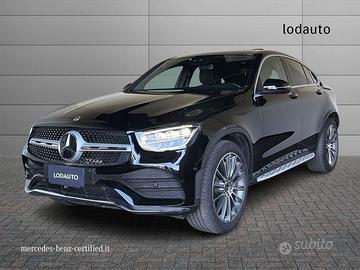 Mercedes-Benz GLC Coupé GLC Coupe 220 d Premi...
