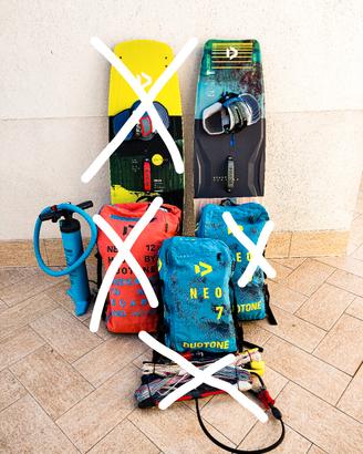 kitesurf DUOTONE attrezzatura