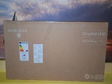 tv 43" samsung 4k