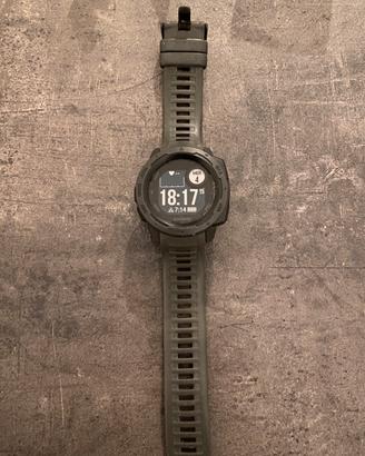 Garmin Instinct Graphite  Smartwatch