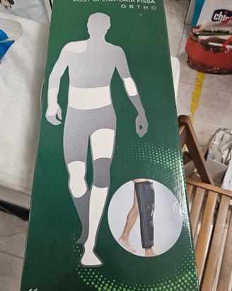 Ginocchiera post operatoria fissa 