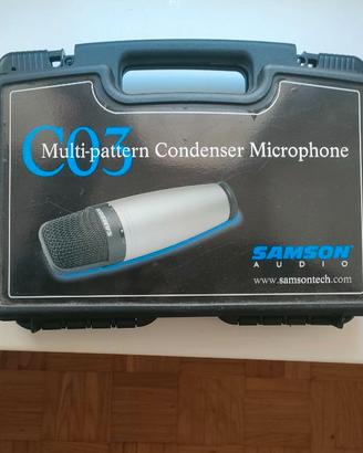 Microfono Samson