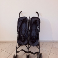 Passeggino gemellare Hauck chiudibile
