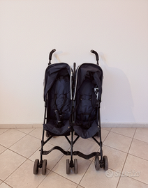 Passeggino gemellare Hauck chiudibile