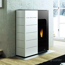 GINGER 14 IDRO STUFA A PELLET ECOFIRE PALAZZETTI