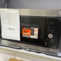 microonde hotpoint da incasso