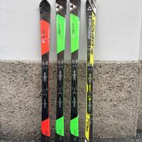 Sci Fischer nuovi imballati completi di attacchi